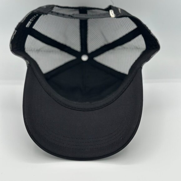 Billabong Black Trucker Hat — Palm Graphic - Picture 5 of 6